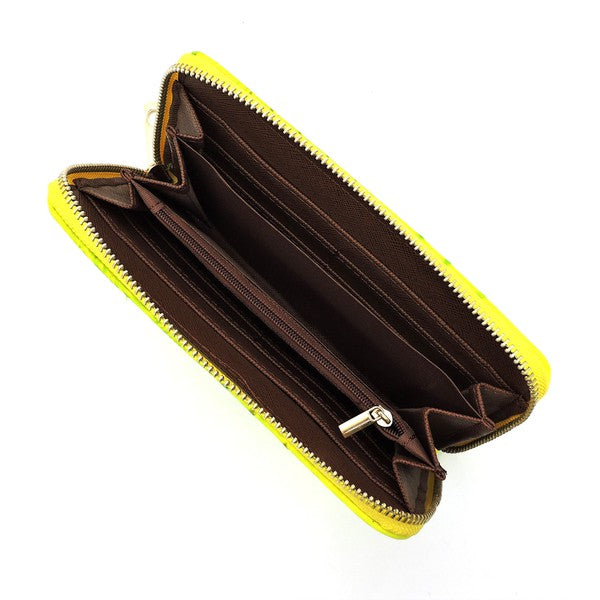 Ostrich Croc Neon 3 in 1 Convertible Backpack