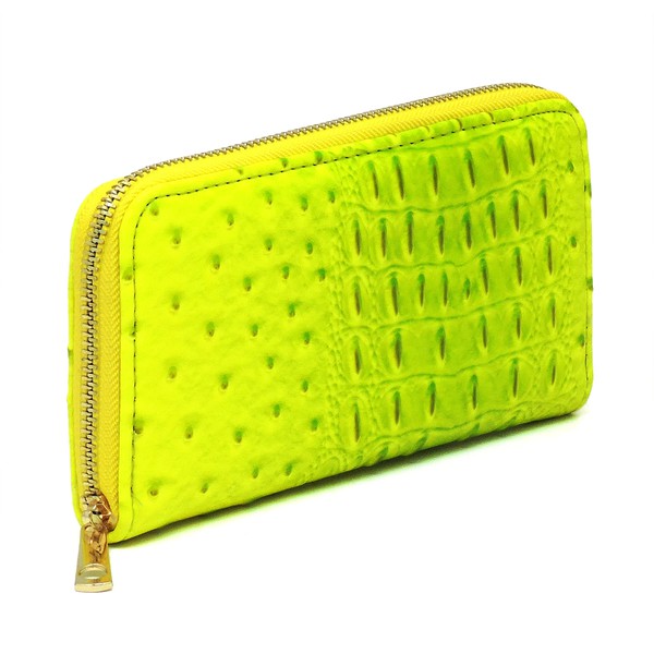 Ostrich Croc Neon 3 in 1 Convertible Backpack