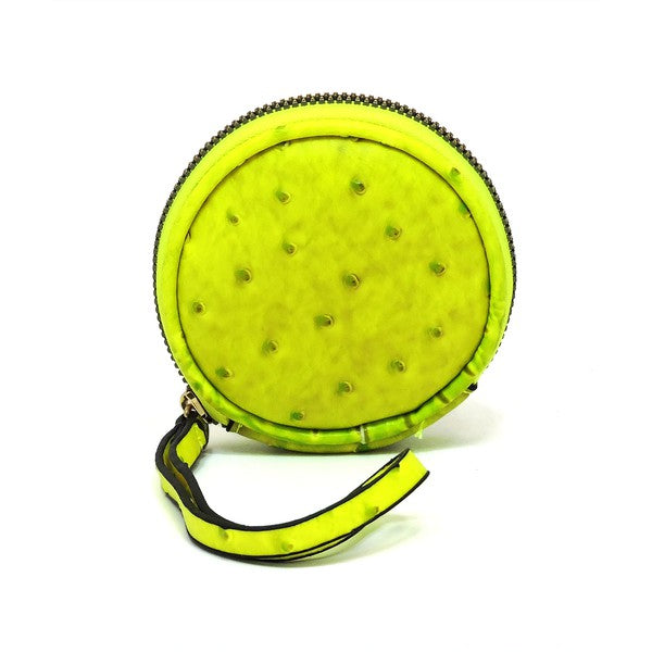 Ostrich Croc Neon 3 in 1 Convertible Backpack